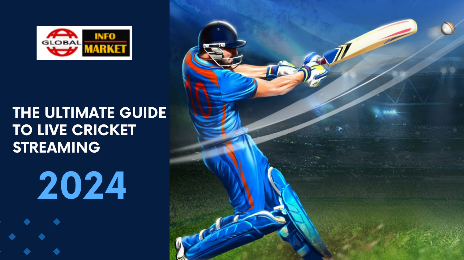 Catch Every Ball Live: The Ultimate Guide to Live Cricket Streaming (2024)